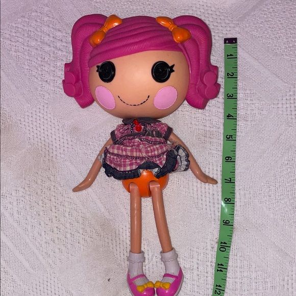 Lalaloopsy Berry Jars n Jam Doll Original Dress and Pink Shoes. She’s 12” tall
